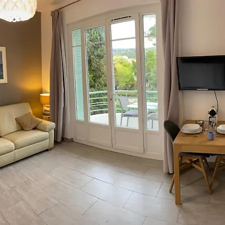 Le Galet De Clim-garage-fibre-studio Apartment Cassis