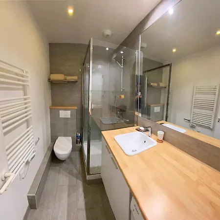 Apartment Le Galet De Clim-garage-fibre-studio